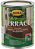 AURA TERRACE 9 л склад на основі натуральних тунгової і льняного масла для дерева Безбарвна, фото 3