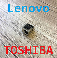 Разъем / гнездо питания Lenovo B460 B570 B575 V570 Z560 Z565 G550 Toshiba NB200 NB205 NB255 NB300 NB305 A500