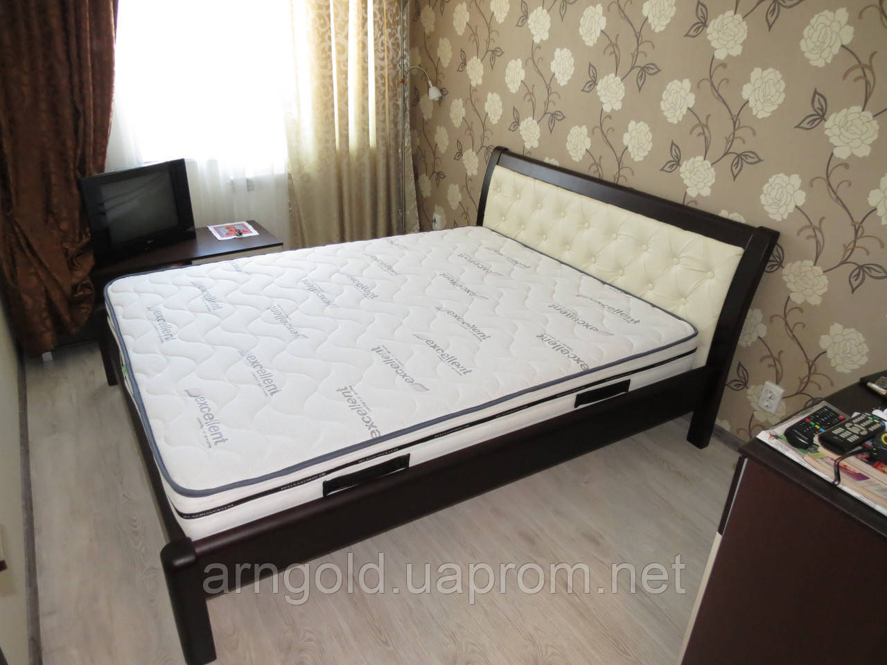 Ліжко дерев'яна Княжна Arngold 180х200