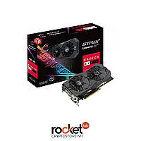 Видеокарта ASUS RX 570 ROG STRIX 4GB (ROG-STRIX-RX570-О4G-GAMING)