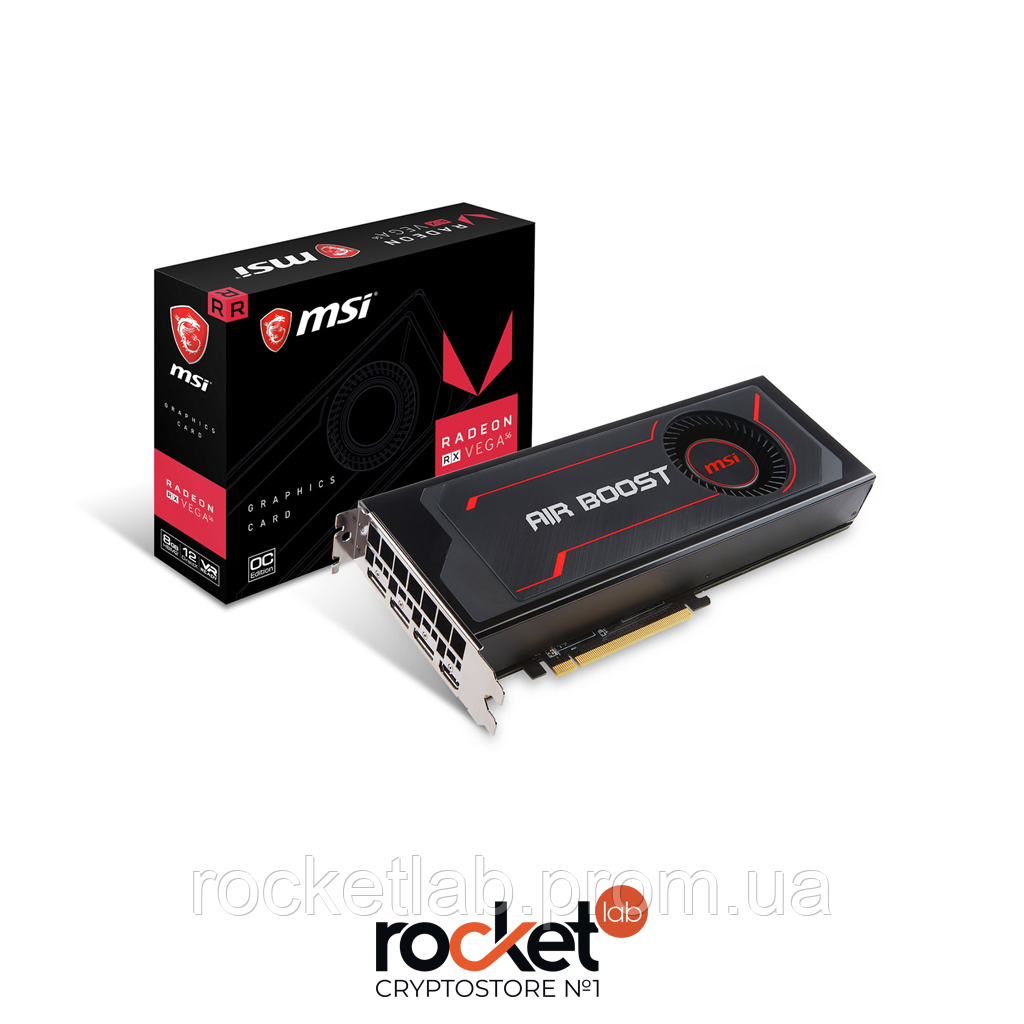 Відеокарта MSI Radeon RX Vega 56 8192Mb Air Boost (RX VEGA 56 AIR BOOST 8G)