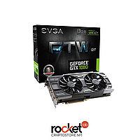 Відеокарта EVGA GeForce GTX 1080 8G FTW DT Gaming