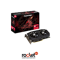 Видеокарта PowerColor RX 580 8GB Red Dragon