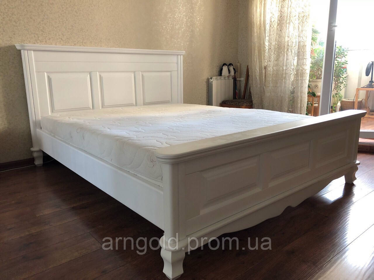 Кротати дерев'яну Гармонію Arngold 180x200