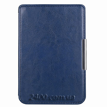 Обкладинка-чохол для PocketBook 622 Touch Lux (623) синього кольору