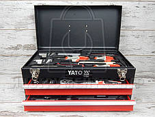 Ящик з інструментом YATO YT-38951 (80 предметів)