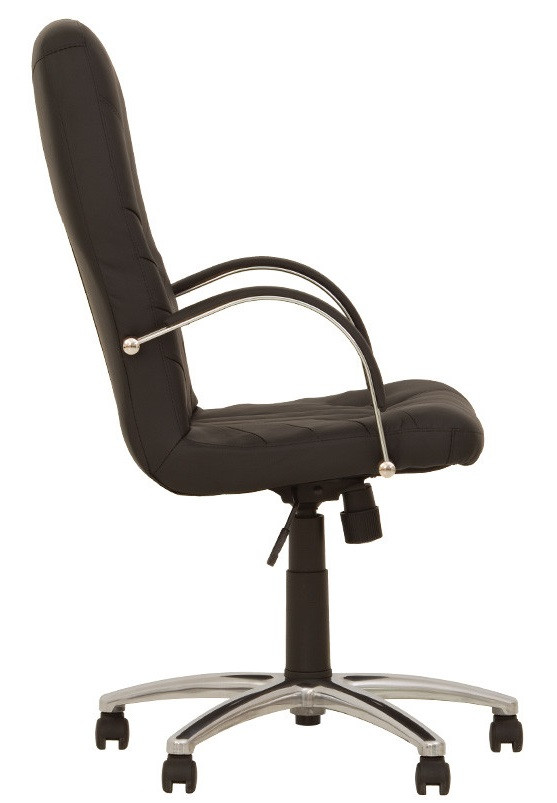 Кресло для руководителей MANAGER steel Tilt AL68 с механизмом качания - фото 3 - id-p162294871