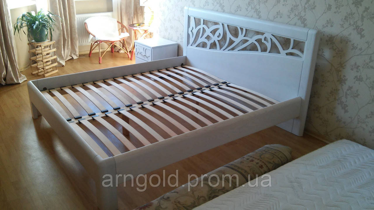 Ліжко дерев'яна Італія Arngold 180х200