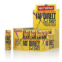  Жироспалювач Fat Direct Shot (20 x 60 мл) Nutrend 