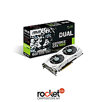 Видеокарта ASUS GTX1060 DUAL 6GB (DUAL-GTX1060-6G)