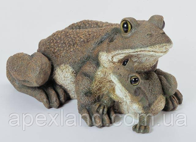 Жаби садова фігурка