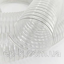 Рукав 75х85,4-0,4 гофрований ПВХ (PVC), фото 3