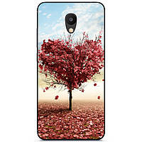 Силиконовый чехол для Meizu M5s с рисунком Дерево любви