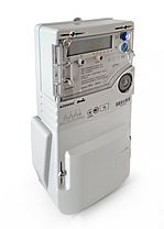 Двоспрямований лічильник для зеленого тарифу Itron ACE 6000 + GSM/GPRS модем, фото 2
