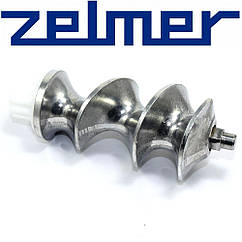 Шнек для м'ясорубки Zelmer NR8 для двостороннього ножа - запчастини для м'ясорубок Zelmer