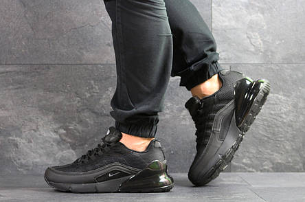 Кросівки Nike Air Max 95 + Max 270,чорні, фото 2