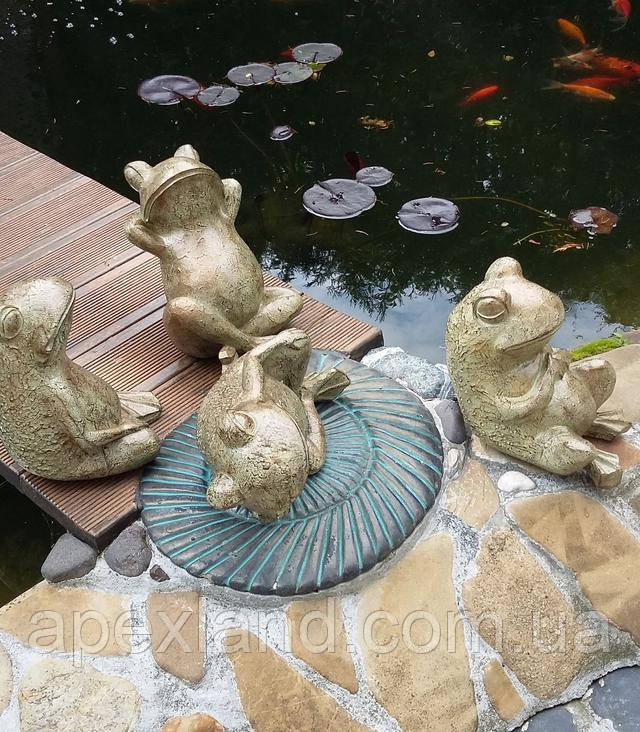 Жаби - комплект 4 штуки