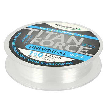 Волосінь Kalipso Titan Force Універсальний CL 150м 0.20 мм