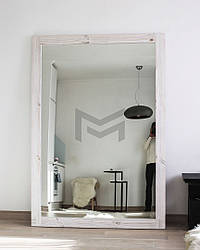 Велике дзеркало в рамці MARKSON VIRTUS MS 602 без підсвітки, біле