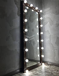 Дзеркало з підсвіткою MARKSON VERTURM MS 605 у повний зріст, чорне