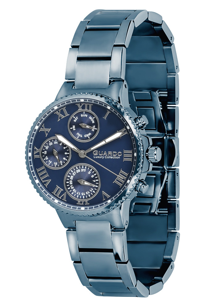 Годинник Guardo S00503(m) BlBl