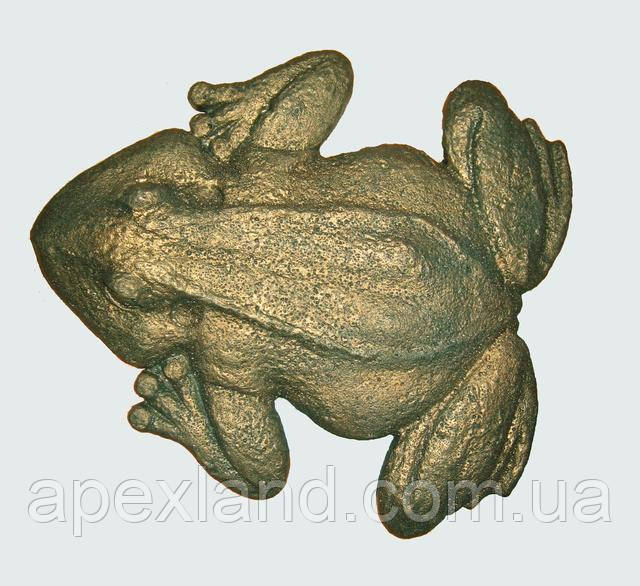 Жаба для садової доріжки