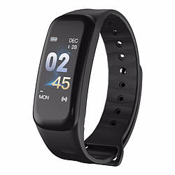 Фітнес браслет Smart Band C1 чорний (c1-black)