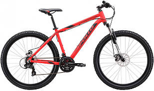 Велосипед 27,5" Apollo ASPIRE 20 рама - S  matte Red / Black / Dark Red