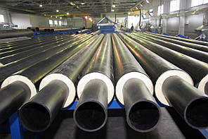 Труба сталева в ПЕ оболонці ф 89/160 мм