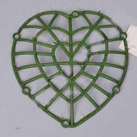 Серце каркас. Матеріали для флористики