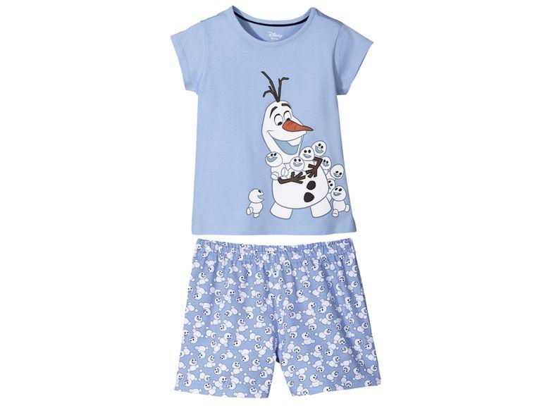 Піжама дитяча блакитна Олаф Disney 8692см