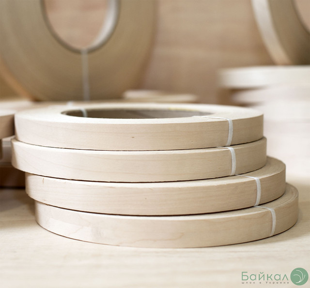 Кромка из шпона КЛЕНА Купить Оптом и в Розницу | Байкал – шпон в Украине