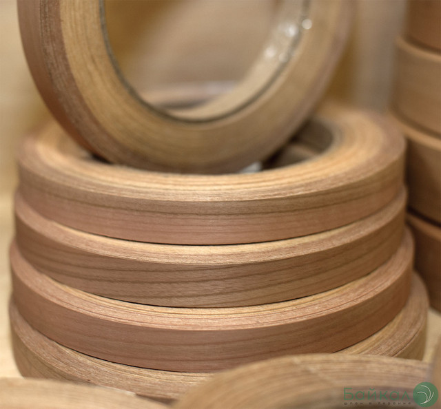 Кромка из шпона ЧЕРЕШНИ Купить Оптом и в Розницу | Байкал – шпон в ...