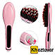 Гребінець-випрямляч з дисплеєм Hair Brush Straightening HQT-906, фото 2