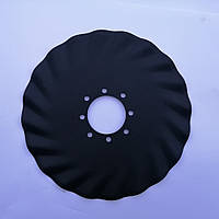 Диск хвилястий (турбодиск) 17" 432мм s-5мм ɸ100,8отв. (820-156С) до сівалки Great Plains, John Deere Джон дір, фото 9