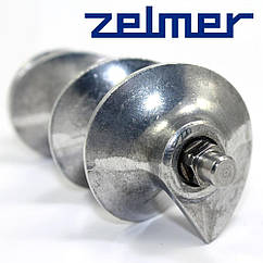 Шнек для м'ясорубки Zelmer NR8 для одностороннього ножа - запчастини для м'ясорубок Zelmer