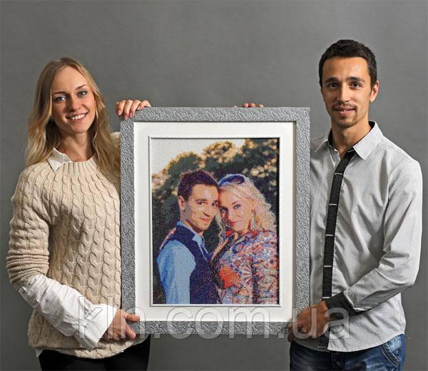 Індивідуальне замовлення алмазна вишивка на фото під замовлення на вашій картинці, фото 1
