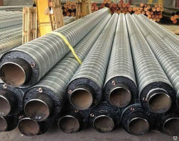 Труба сталева в СПІРО оболонці 32/90 мм