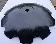 Диск борони БГР "Солоха" ромашка  D=710 мм,кв42 h=6мм ст65г,30MnB5, фото 4