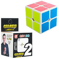 Кубик Рубика Qiyi 2х2 простой Головоломка Рубик