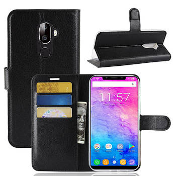 Чохол-книжка Litchie Wallet для Oukitel U18 Чорний