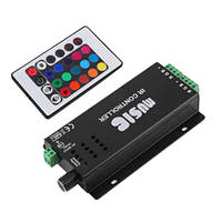 RGB Music Controller 180W 18A Black Audio