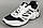 Кросівки чоловічі білі Bona 740A сітка літні Бона Розміри 44, фото 5