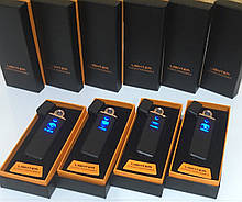 Електроімпульсна usb запальничка з зарядкою від USB ZA-180 (200 шт)