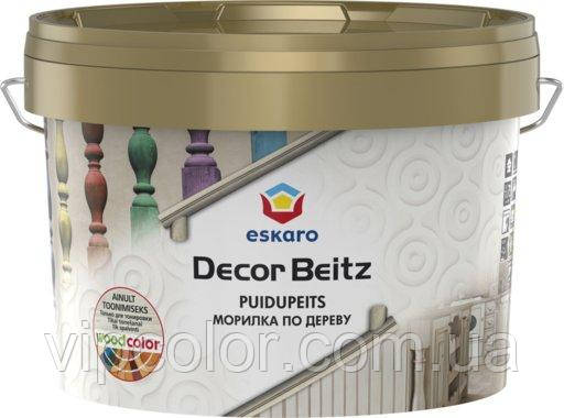 Eskaro Decor Beitz Морилка по дереву Безбарвна 2,7 л