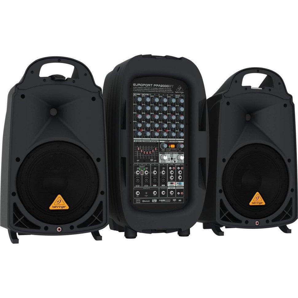 Акустичний комплект BEHRINGER EUROPORT PPA2000BT
