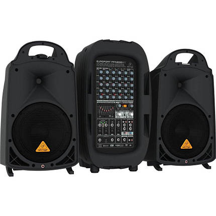 Акустичний комплект BEHRINGER EUROPORT PPA2000BT, фото 1