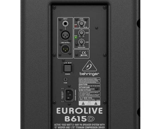 Акустична система Behringer B615D, фото 4
