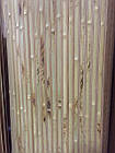 Бамбукові шпалери "Черепаха" комбінована mini, 2,5 м, ширина планки 12+8 мм / Бамбукові шпалери, фото 5