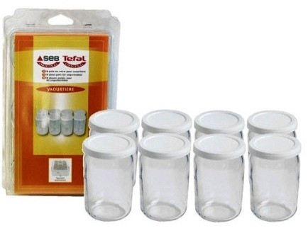 Стаканчик, ємність для йогуртниці Тефаль La Yaourtière 989641, фото 1